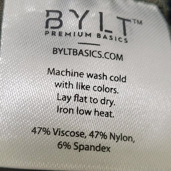 BYLT Green Everyday Pant 2.0 Stretch Tapered Premium Basic Size Medium M (31x30) - Picture 4 of 13